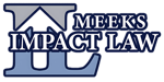 Meeks Impact Law Logo
